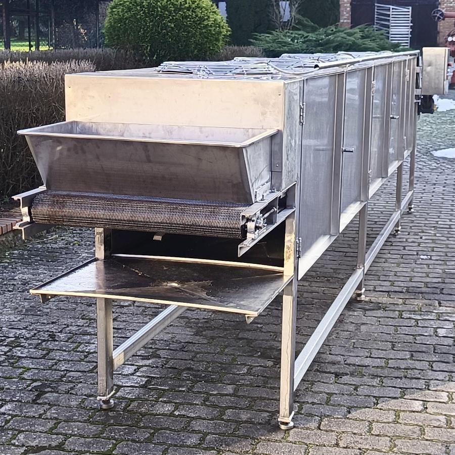 Used Linia do produkcji frytek o wydajności do 5 t/h surowca