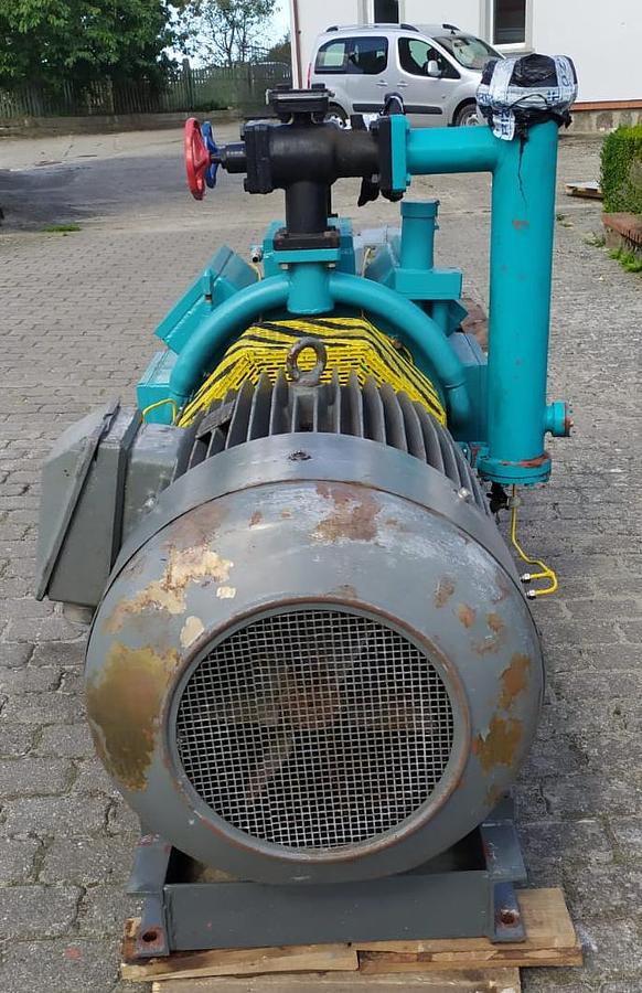 Used Agregat chłodniczy 10 W 92 SA WUCH Dębica - nieużywany !