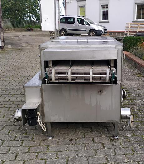 Used Myjka dwusekcyjna do zamkniętych słoi i puszek