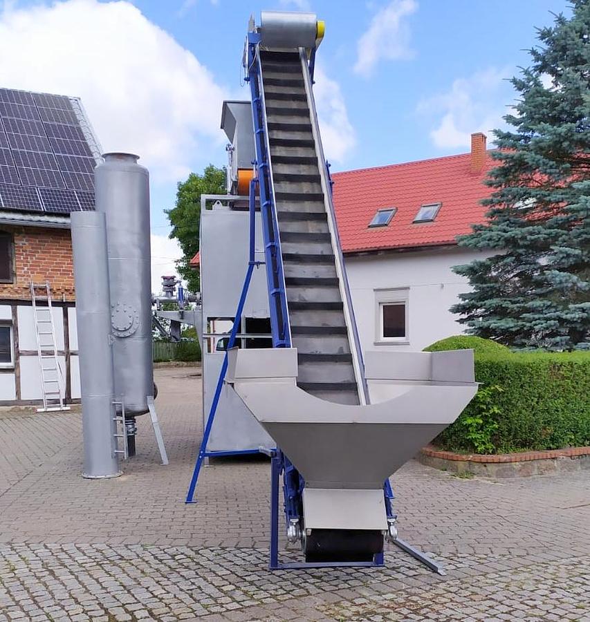 Used Linia do produkcji frytek o wydajności do 5 t/h surowca