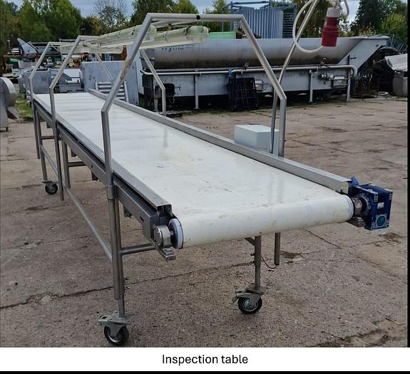 Used Linia do produkcji frytek o wydajności do 5 t/h surowca