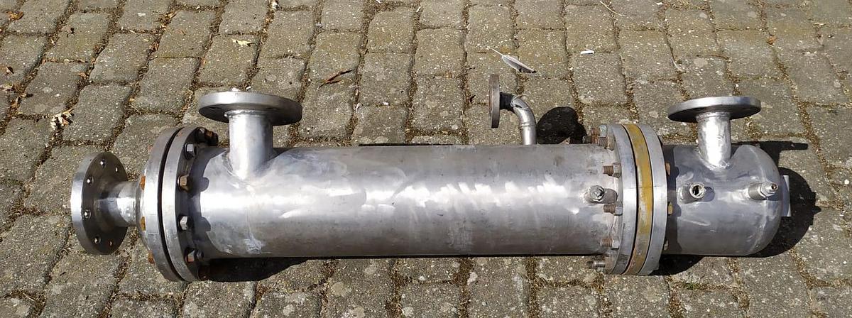 Used Płaszczowo-rurowy wymiennik ciepła ze stali nierdzewnej – przemysłowy