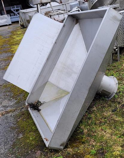 Used Okap (wyciąg) nierdzewny