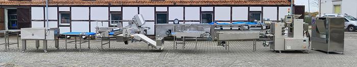 Used Linia do produkcji tortilli