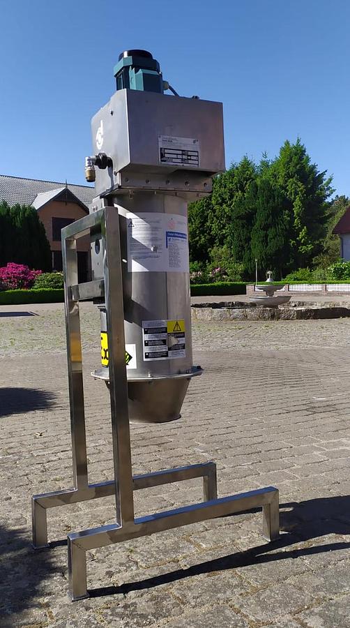 Used Przemysłowy odkurzacz / odpylacz Donaldson DCE 125F – urządzenie do odpylania i transportu pyłów