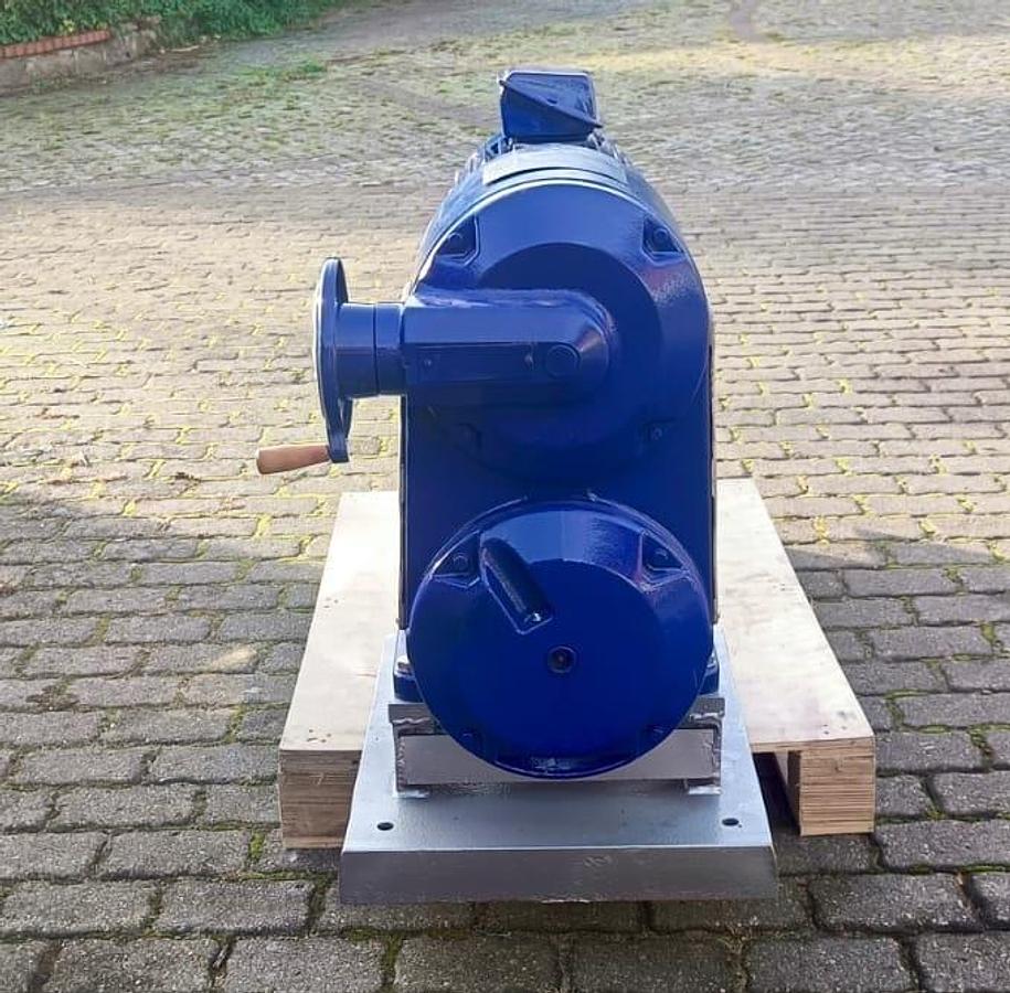 Used Monopompa ze ślimakiem podającym produkt "REEVES"