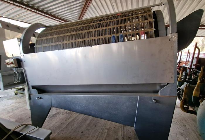 Used Obcinarka końców fasoli HERBORT z mosiężnymi płytkami i deklasterem