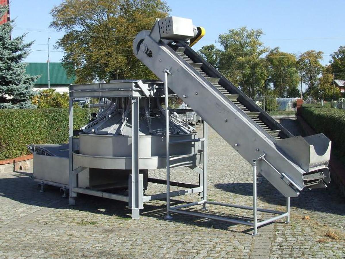 Used Linia do frytek – wydajność do 3 t/h surowca