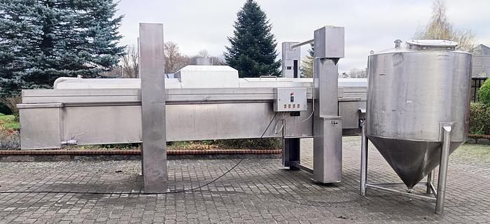 Used Smażalnik taśmowy produkcji holenderskiej -" NON"