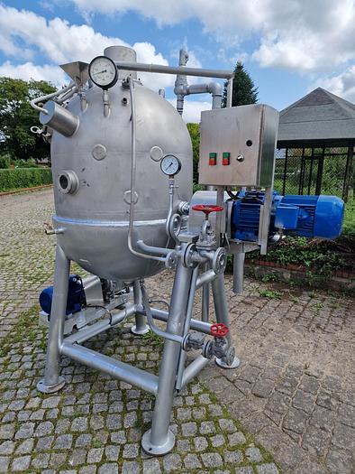 Used Aparat próżniowy, pojemność 800  l - WAA 9