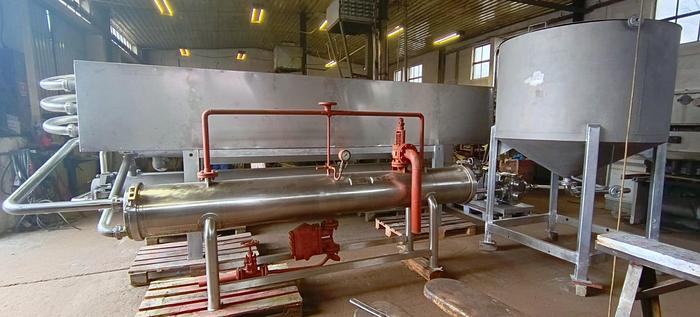 Used Pasteryzator rurowy do soku "WPA-9"