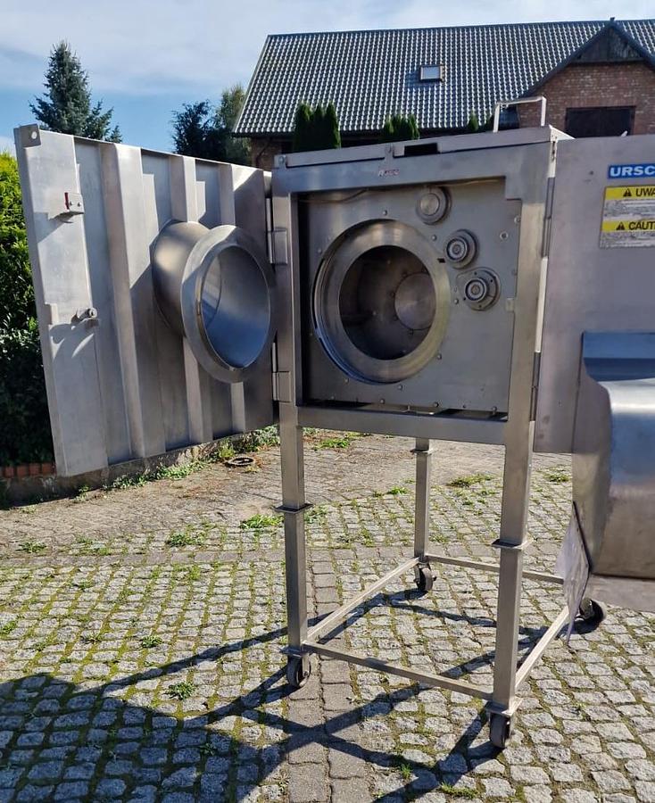 Used Linia do produkcji frytek o wydajności do 5 t/h surowca