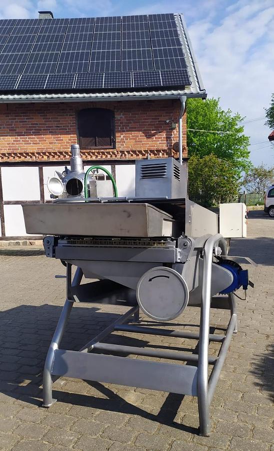 Used Odszypułczarka prętowa