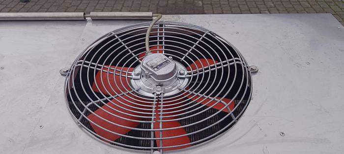 Used Osuszacz wentylatorowy - nierdzewny