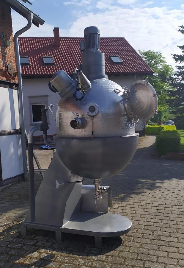 Used Aparat próżniowy (wyparka) pojemność 680  l - WWA 20