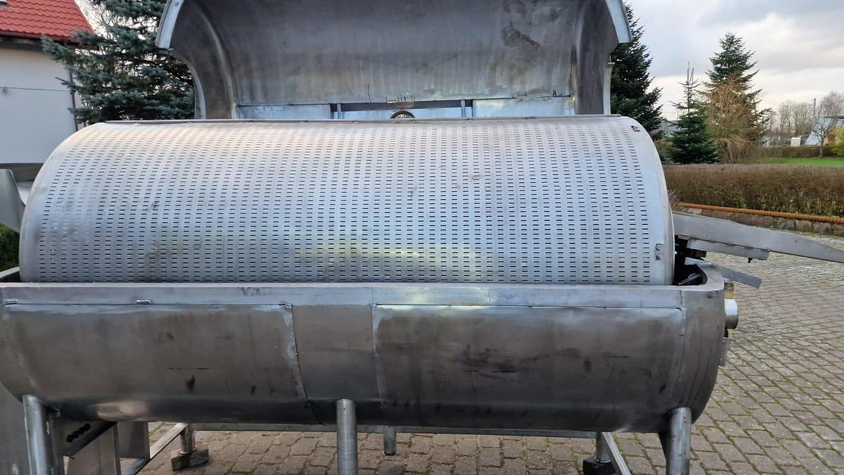 Used Linia do frytek – wydajność 2 t/h