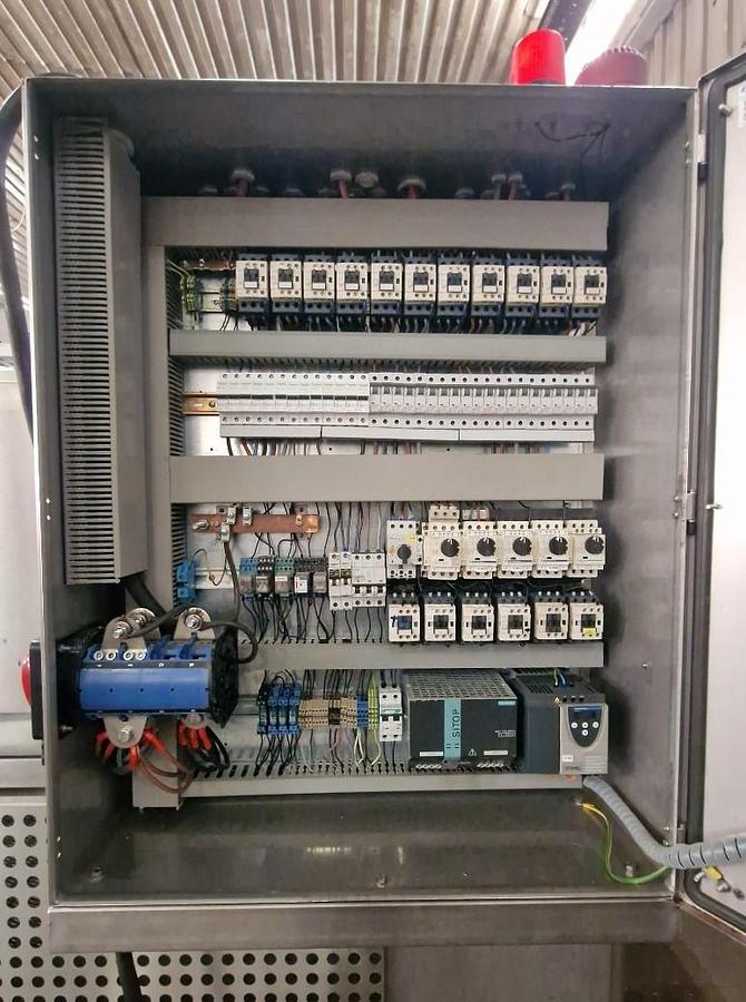 Used Piec tunelowy taśmowy zasilany elektrycznie JBT FoodTech Revoband po modernizacji w Konsorcjum Andziak