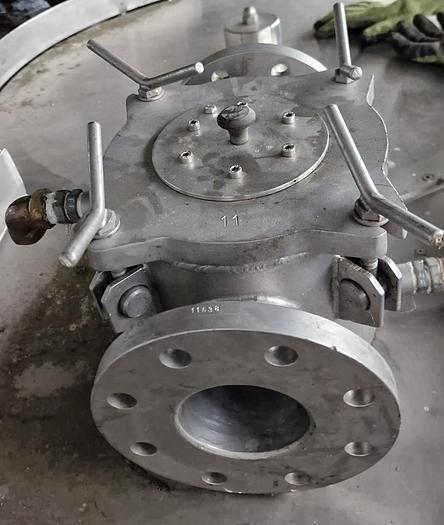 Used Przepływowy filtr (separator) magnetyczny z płaszczem wodnym