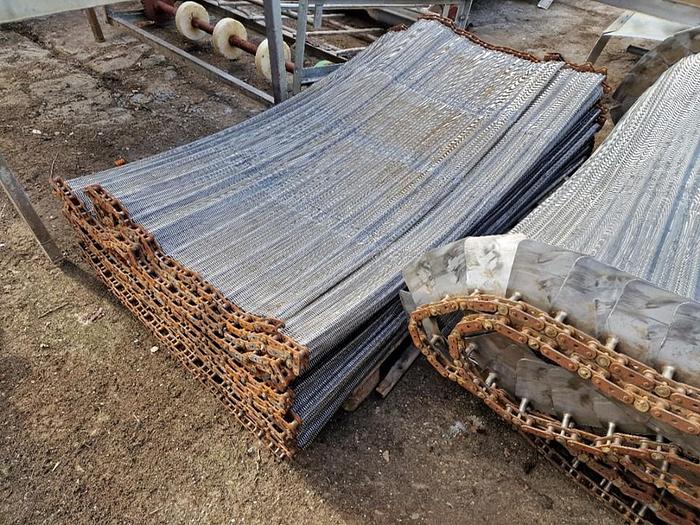 Used Linia do produkcji frytek o wydajności do 5 t/h surowca