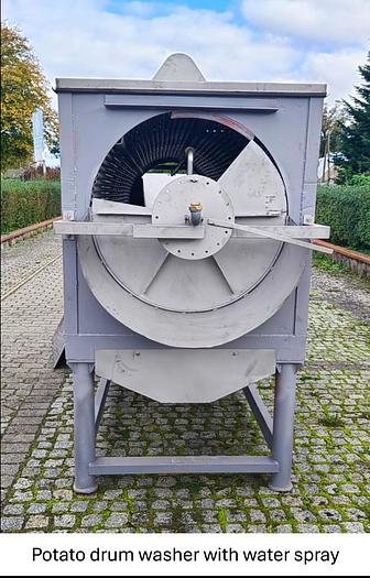 Used Linia do produkcji frytek o wydajności do 5 t/h surowca