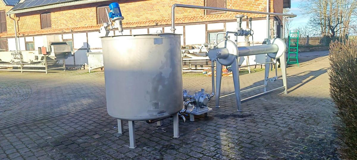 Used Pasteryzator rurowy - "WPA 8"