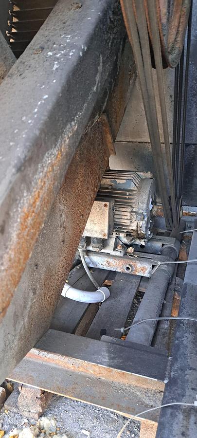 Used Skraplacz Baltimore VXC 550R