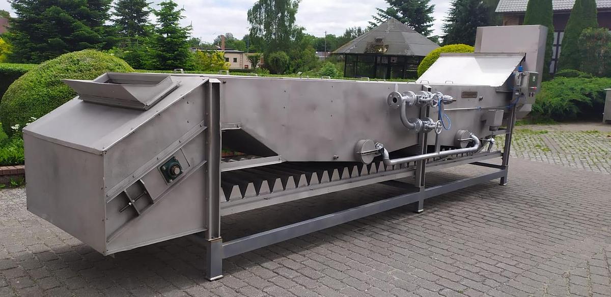Used Blanszownik kubełkowy, nierdzewny - ,,Jorgensen"