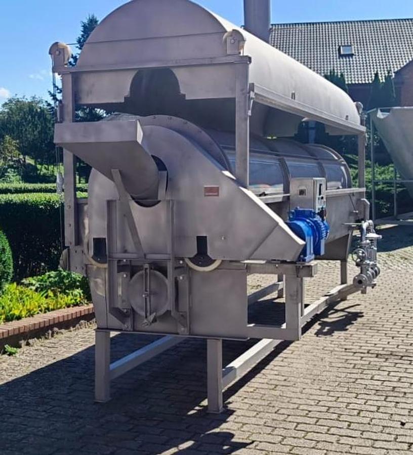 Used Linia do produkcji frytek o wydajności do 5 t/h surowca