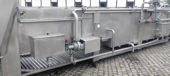 Used Pasteryzator zanurzeniowo-natryskowy - "NIKO"