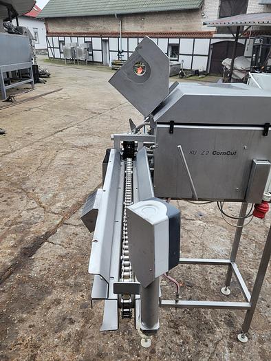 Used Odziarniacz kukurydzy KU Z - 2 "Pollak Sala"- nierdzewny