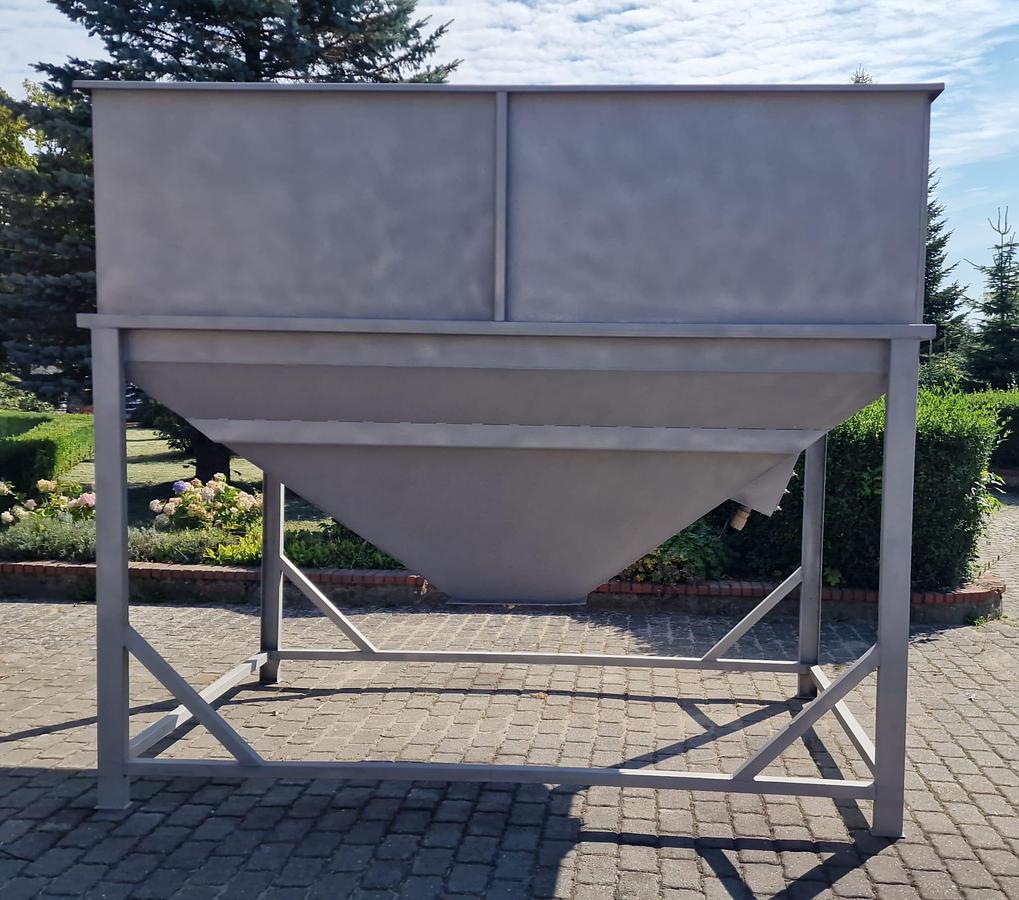 Used Bunkier (zbiornik) nierdzewny
