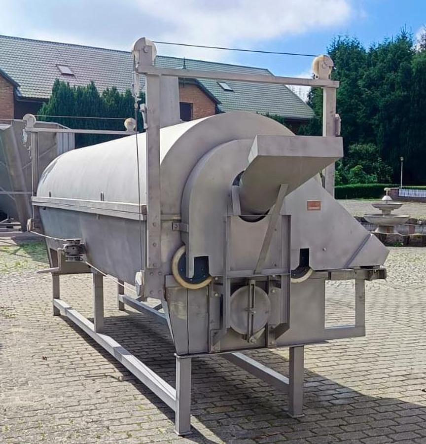 Used Linia do produkcji frytek o wydajności do 5 t/h surowca
