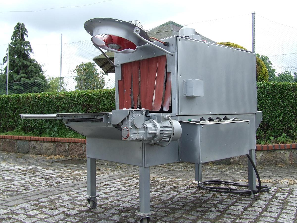 Used LINIA DO PRODUKCJI PASZTETÓW W PUSZKACH