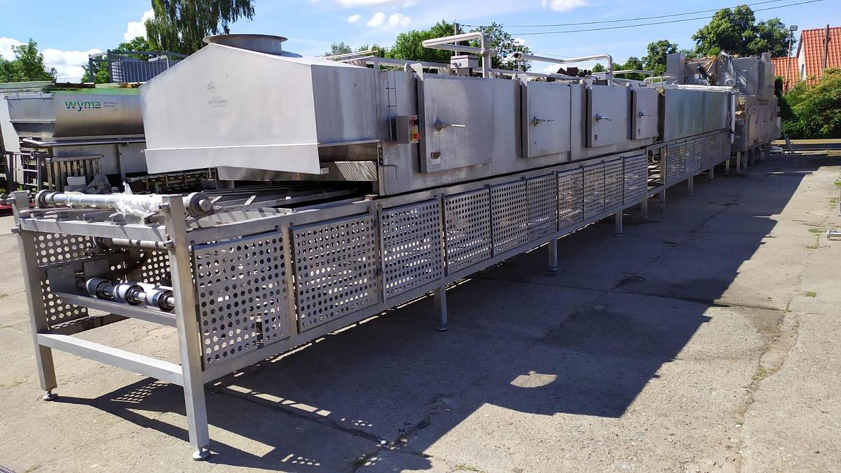 Used Piec konwekcyjno-parowy JBT