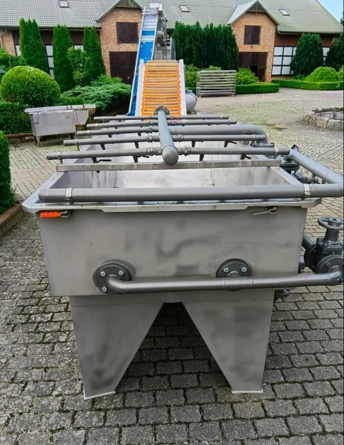 Used Linia do frytek – wydajność do 3 t/h surowca
