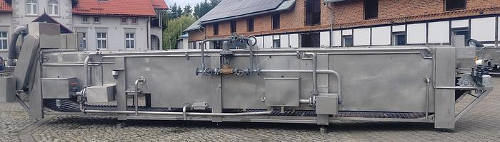 Used Pasteryzator zanurzeniowo-natryskowy - "NIKO"