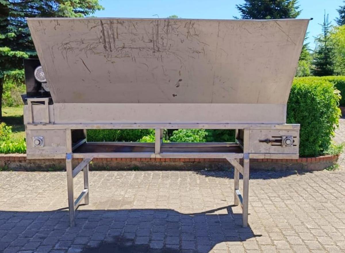 Used Bunkier zasypowy