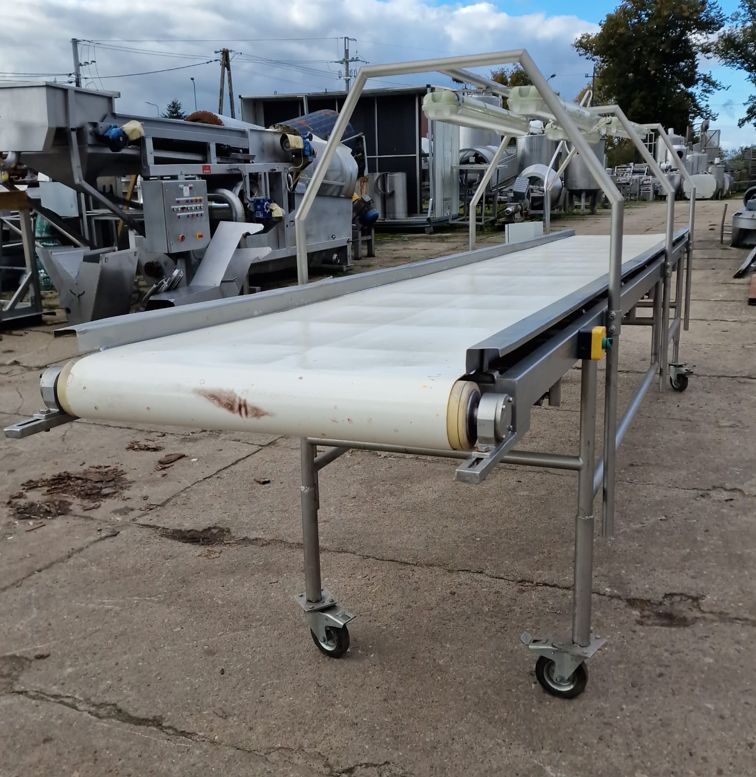 Used Linia do frytek – wydajność 2 t/h