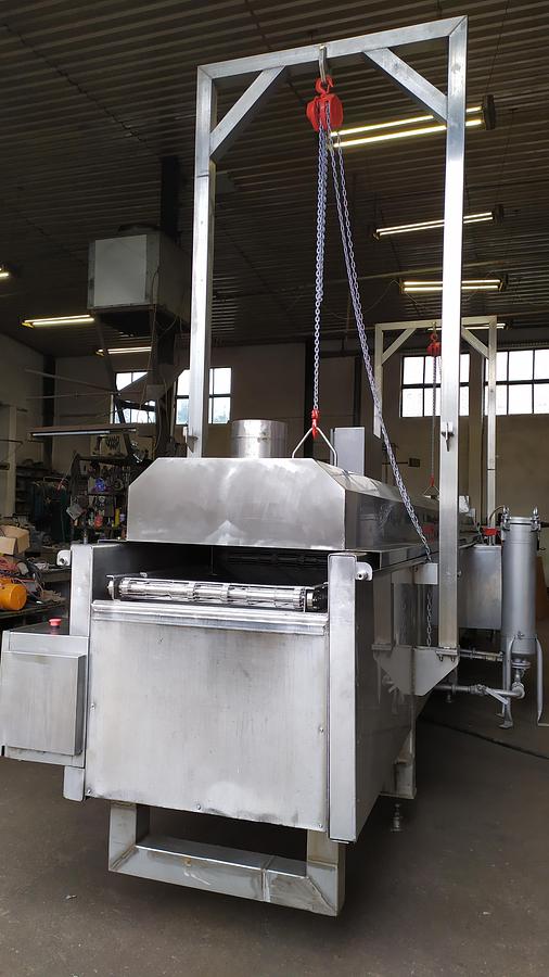 Used Linia do frytek – wydajność 2 t/h