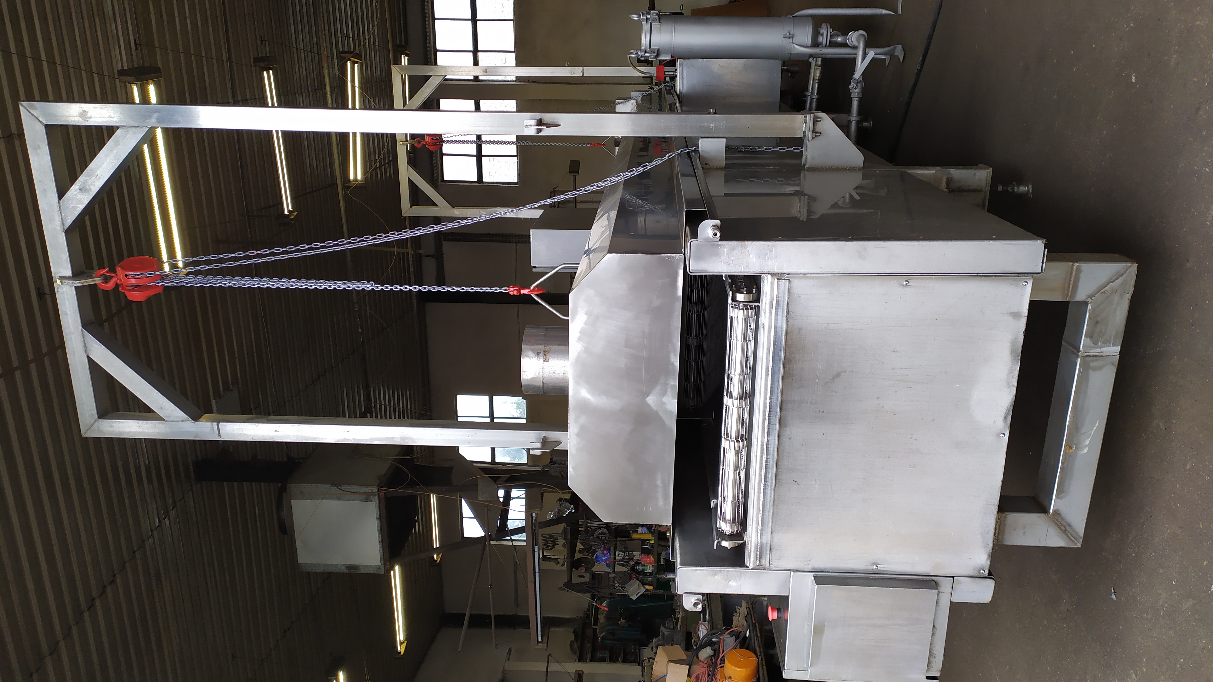 Used Linia do frytek – wydajność 2 t/h