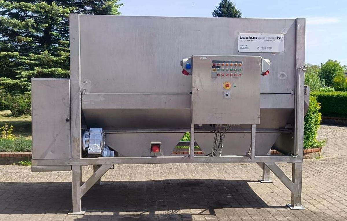 Used Linia do produkcji frytek o wydajności do 5 t/h surowca