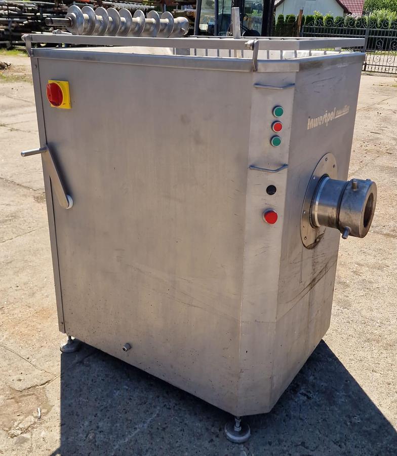Used Wilk do mięsa INWESTPOL PK-130  ﻿