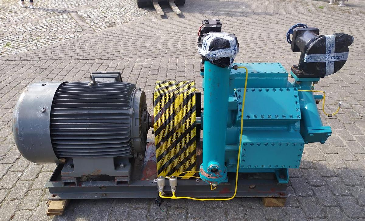 Used Agregat chłodniczy 10 W 92 SA WUCH Dębica - nieużywany !
