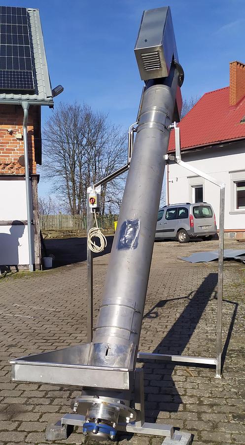 Used Przenośnik (transporter) ślimakowy, nierdzewny