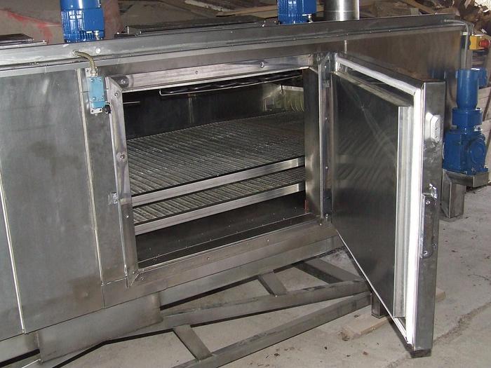 Used Tunel do pasteryzacji lub podsuszania gorącym powietrzem produktów lub opakowań