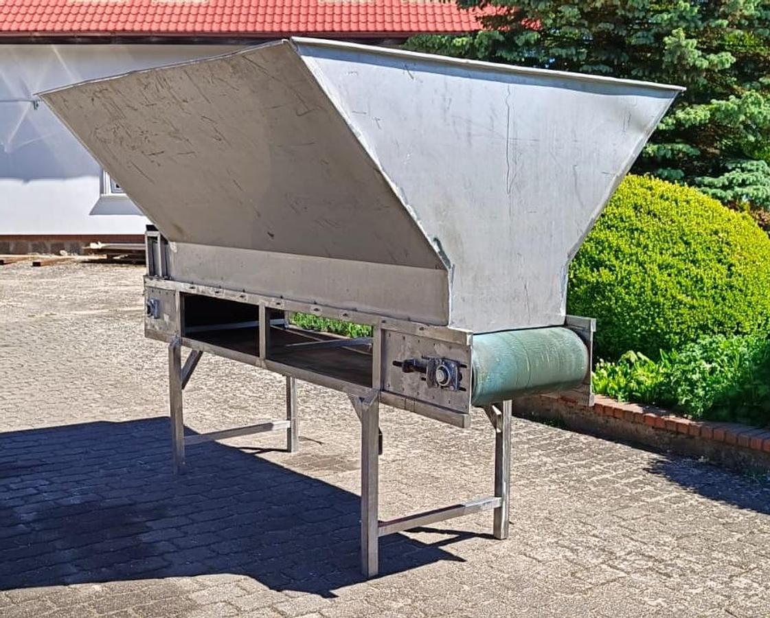 Used Bunkier zasypowy