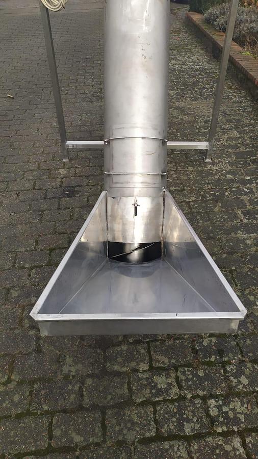 Used Przenośnik (transporter) ślimakowy, nierdzewny