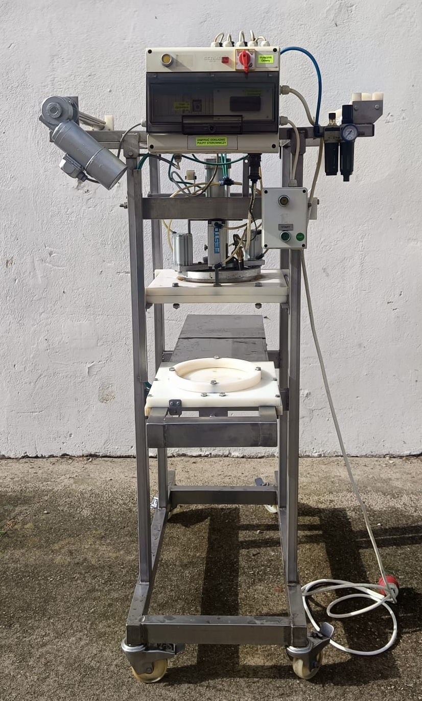 Used Zgrzewarka do wiader - nierdzewna