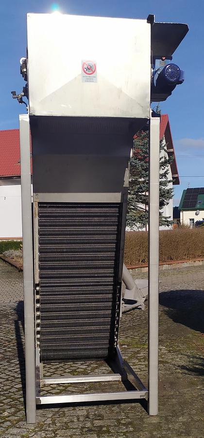 Used Filtr taśmowy, samoczyszczący