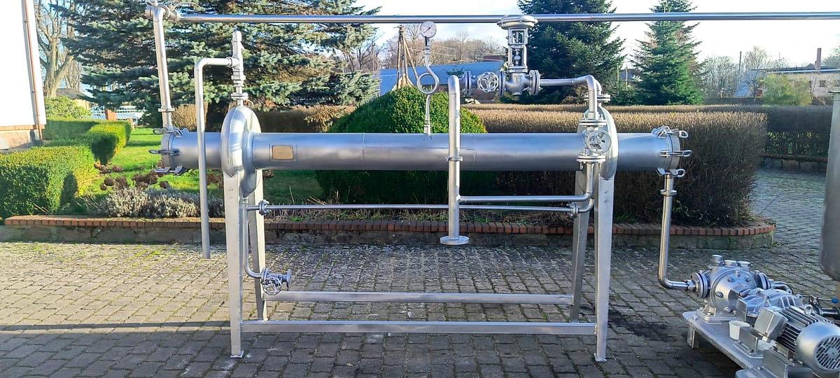 Used Pasteryzator rurowy - "WPA 8"